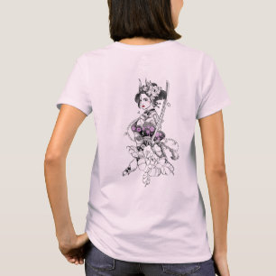 "Beautiful Samurai Geisha with Katana" T-Shirt