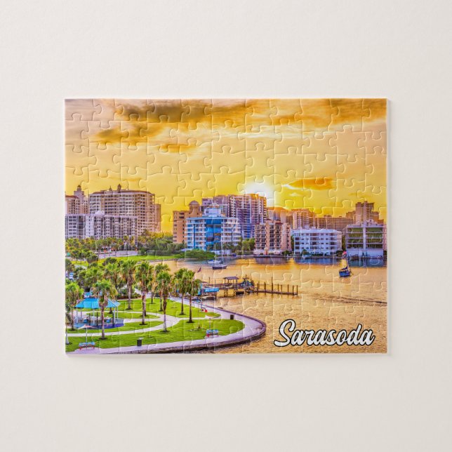 Beautiful Sarasoda, Florida, USA Puzzle (Horizontal)