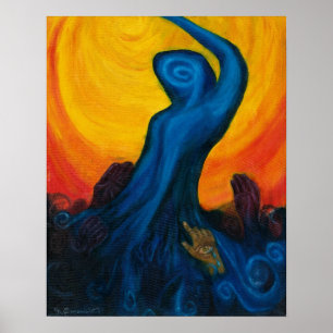 "Beautiful" Serie DRUCKEN Poster