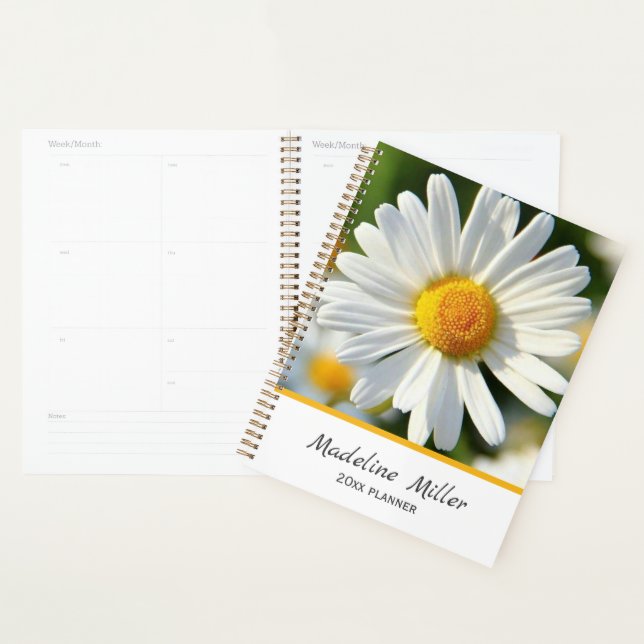 Beautiful Shasta Daisy | PERSONALISIERT Planer (Anzeige)