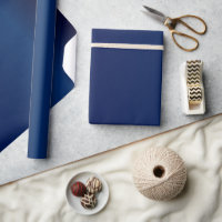 Beautiful Simple Sheen Navy Blue Satin