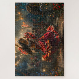 Beautiful Sinti und Roma Dancer Puzzle
