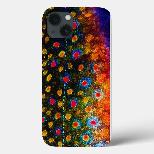 Beautiful Skin, Brook Trout Case-Mate iPhone Hülle (Rückseite)