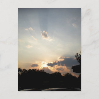 Beautiful Sky Postkarte
