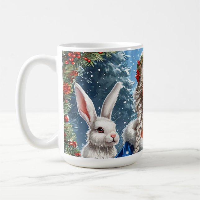 Beautiful Snow Maiden Kaffeetasse (Links)