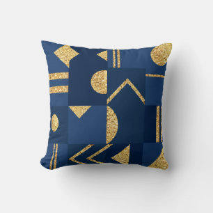 Beautiful Southwestern Blue Style Throw Kissen