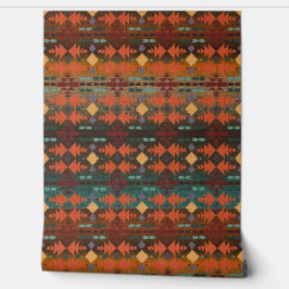 Beautiful Southwestern Ombre Muster Tapete