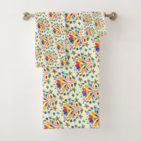 Beautiful Spring Otomi Flower Pattern cute summer