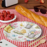 Beautiful Spring Pattern – Fresh Floral & Nature  Pappteller<br><div class="desc">Celebrate the beauty of the season with this charming spring pattern design filled with colorful flowers,  birds,  butterflies,  and sweet springtime details. The artwork features blooming tulips,  daffodils,  delicate wildflowers,  cheerful birds,  and soft pastel accents that capture the joyful feeling of spring.</div>