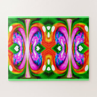 Beautiful springtime spirits art puzzle