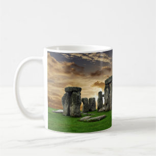 Beautiful Stonehenge Sculpture-Wiltshire, England Kaffeetasse