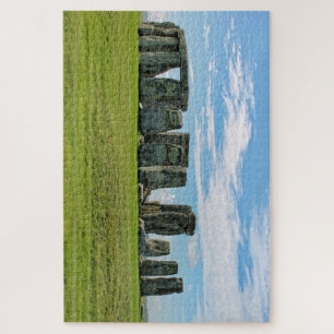 Beautiful Stonehenge Sculpture-Wiltshire, England Puzzle