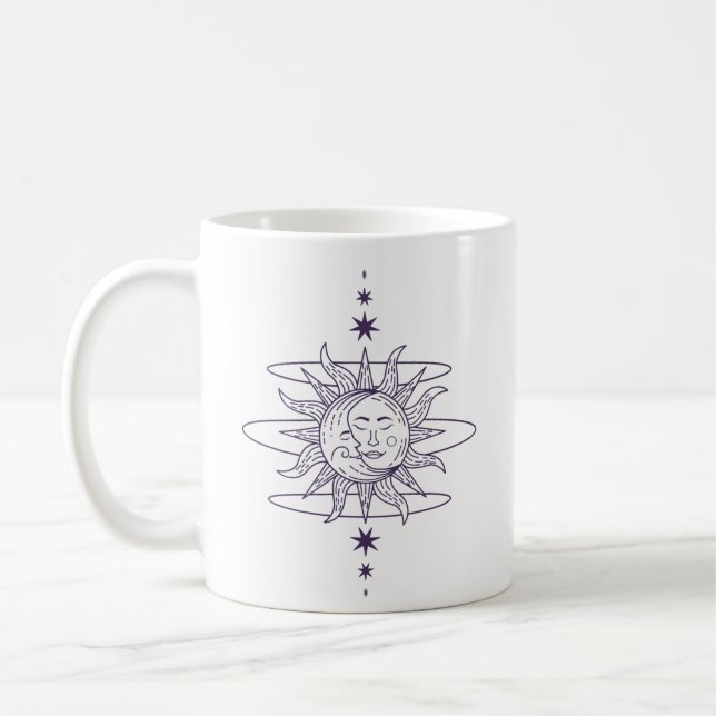 Beautiful Sun N Moon Dance Kaffeetasse (Links)
