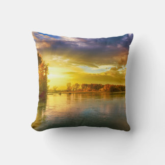 "Beautiful Sunset Throw Kissen" Kopfkissen Kissen