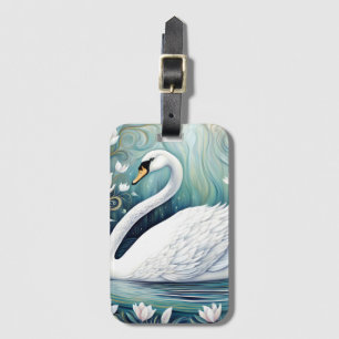 Beautiful Swan Gepäckanhänger
