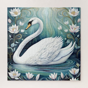 Beautiful Swan Puzzle