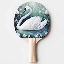 Beautiful Swan Tischtennis Schläger