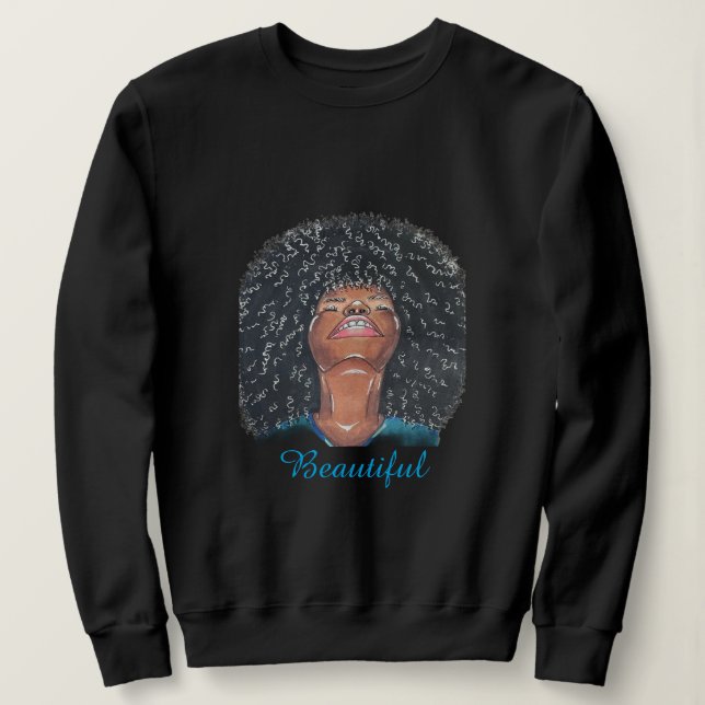 "Beautiful" Sweatshirt  (Design vorne)