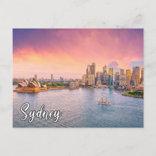 Beautiful Sydney, Australien Postkarte
