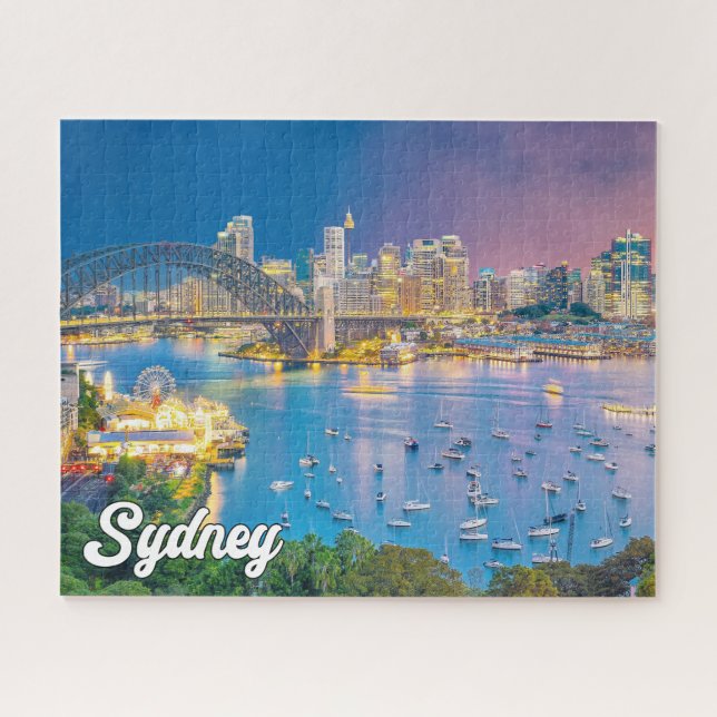 Beautiful Sydney, Australien Puzzle (Horizontal)