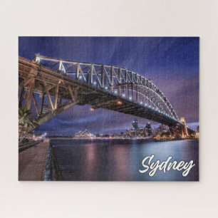 Beautiful Sydney, Australien Puzzle