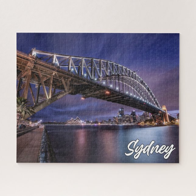 Beautiful Sydney, Australien Puzzle (Horizontal)