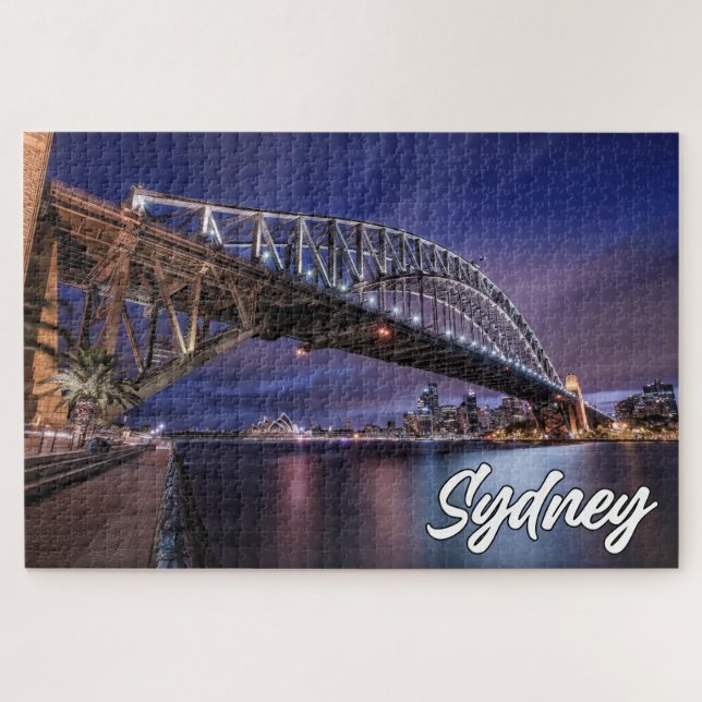 Beautiful Sydney, Australien Puzzle (Horizontal)