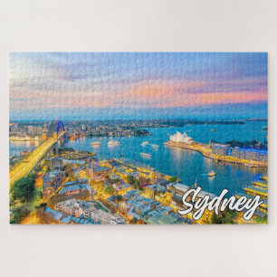 Beautiful Sydney, Australien Puzzle
