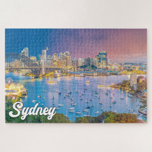 Beautiful Sydney, Australien Puzzle