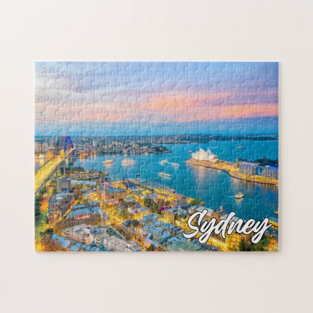 Beautiful Sydney, Australien Puzzle (Horizontal)