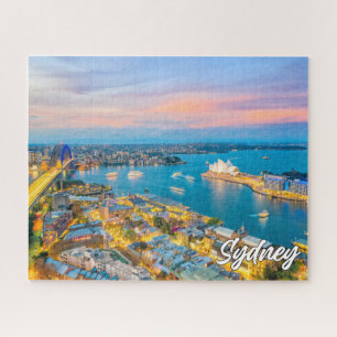 Beautiful Sydney, Australien Puzzle
