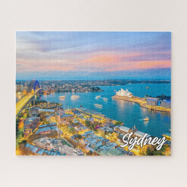 Beautiful Sydney, Australien Puzzle (Horizontal)