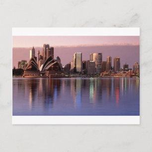 Beautiful Sydney Skyline Postkarte