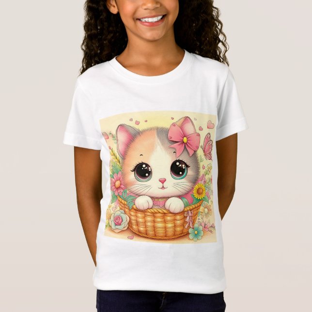 Beautiful t-shirt for girls (Vorderseite)