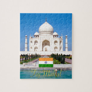Beautiful Taj-Mahal India Pro Foto Puzzle