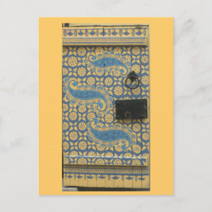 Beautiful Tallinn, Estland Türe Postkarte