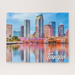 Beautiful Tampa, Florida, USA Puzzle