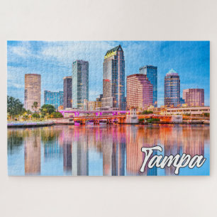 Beautiful Tampa, Florida, USA Puzzle