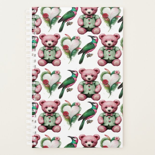 Beautiful Teddy Bear Planer (Vorderseite)