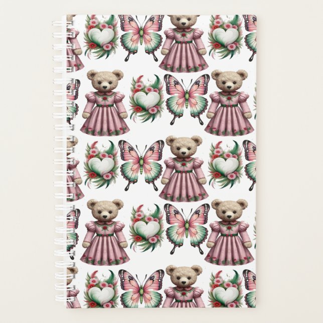 Beautiful Teddy Bear Planer (Vorderseite)