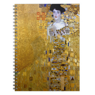 Beautiful The Woman in Gold Gustav Klimt Notizblock