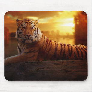 Beautiful Tiger Mousepad