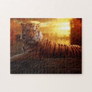 Beautiful Tiger Puzzle