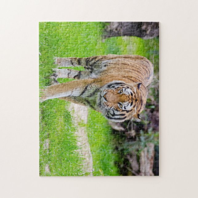 Beautiful Tiger Puzzle (Vertikal)