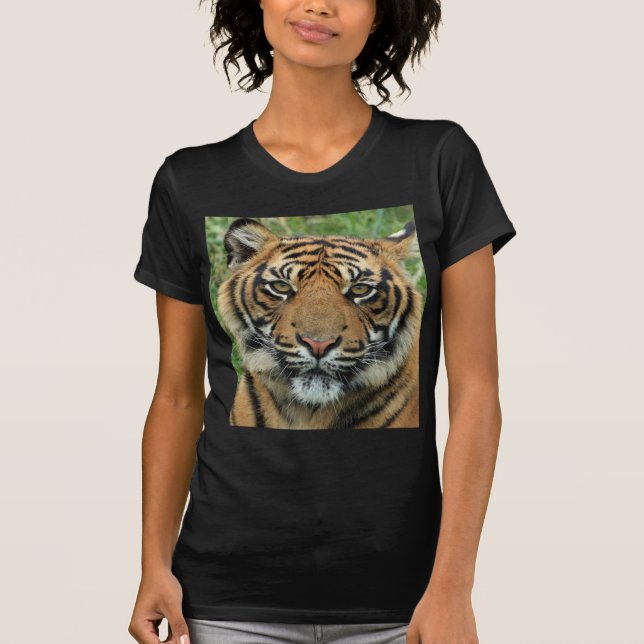 Beautiful Tiger T-Shirt (Vorderseite)