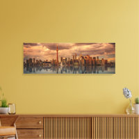 Beautiful Toronto, Ontario, Kanada im Wasser
