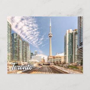 Beautiful Toronto, Ontario, Kanada Postkarte