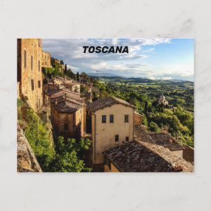 Beautiful Toscana - Italien Postkarte