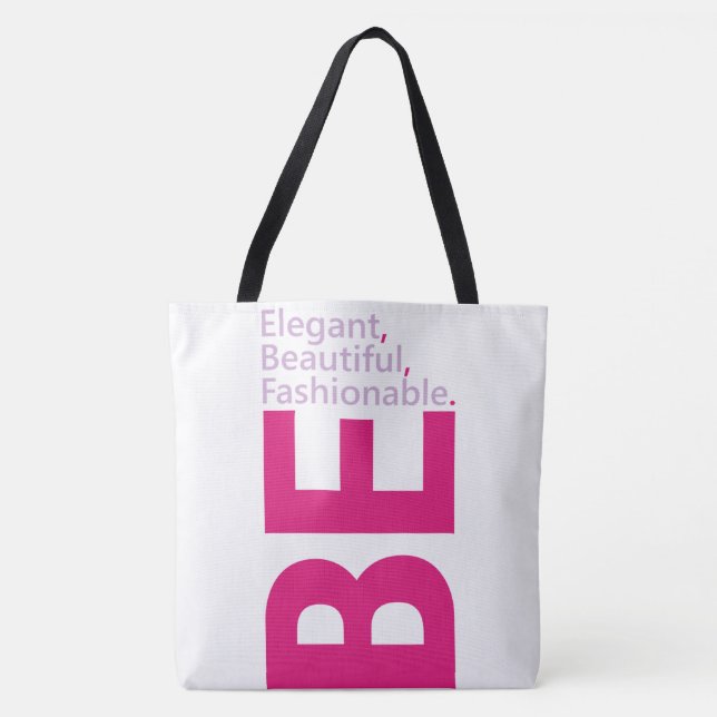 Beautiful Tote Bag (Vorderseite)