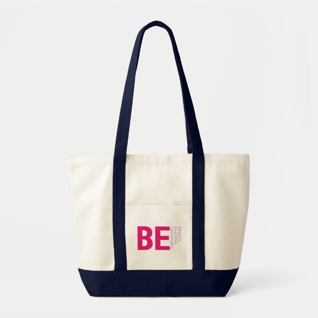 Beautiful Tote Bag Tragetasche (Vorne)